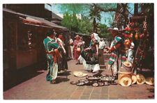 Los Angeles California c1950's entertainers, Olvera Street, 