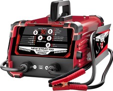 Heavy Duty Car Battery Charger & Jump Starter 12V 24V 30A Deep-Cycle Batteries.. picture