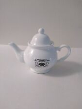 Vintage Est 1977 Walkers of London Teapot White Porcelain  picture