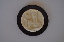 Catholic Celluloid Good Saint Ann Pray For Us Celluloid Wall Hanger picture