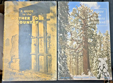 A Guide to the Mother Lode Country & Yosemite Sequoias, Nature Notes 1948 & 1949 picture