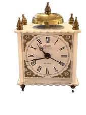 Vintage Linden Black Forest Alarm Clock Made In Germany Works picture