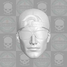 Arsenal v1 Roy Harper custom head for 1:18 1:12 1:10 1:6 DC Comics action figure picture