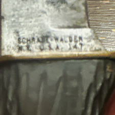 Vintage Schrade Walden NY 147 USA fixed blade C/S 1967 picture