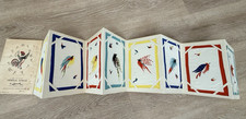 Vintage Cocktail Napkins Leacock TROUT FLIES FISHING LURES Set 8 picture
