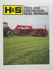 H&S - Twin And Continuous Head Mergers Sales Brochure *Original Dated 2008* picture