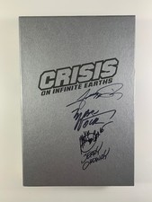 Crisis on Infinite Earths Slipcased Hardcover (Dynamic Forces) - SIGNED picture