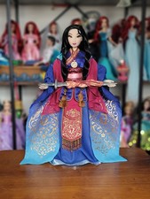 Disney Store Limited Edition 17” Mulan Doll NO BOX 20th Anniversary picture
