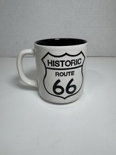 Vintage Iconic Historic Route 66 Coffee Cup Mug by M Ware Americana picture