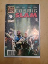 Cosmic Slam #1 Limited Condition Mint With Poster Insert Included picture