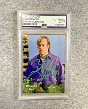 Bob Odenkirk Signed 2014 Cryptozoic Breaking Bad Saul Goodman RC AUTO PSA/DNA picture