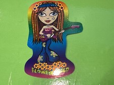 Allstar Girls Y2K Holofoil Vending Sticker #20 of #21 (2004) picture