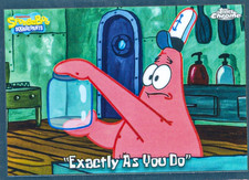 Topps Chrome Spongebob 2025 | Exactly As You Do | 194 picture