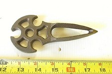 NEW   OLD ROPE MAKER MACHINE WRENCH TOOL picture