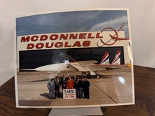Original McDonnell Douglas F-15 STOL MTD First Flight Photo Sept 7 1988 St Louis picture