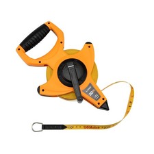 LAND 100FT/30M Heavy Duty Fiberglass Tape Measure - 1/2-Inch Wi... FAST USA SHIP picture