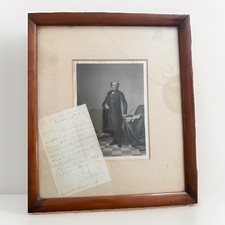 1847 John C Calhoun ALS Signed Letter to Sen James Morehead KY Breckinridge Prov picture