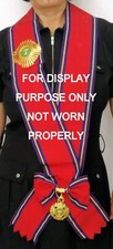 Cambodia Royal Order of Sahametrei Grand Cross Medal Honor CM04 មហាសេរីវឌ្ឍន៍ picture