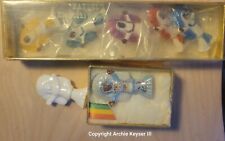 1994 Haydel's bakery King Cake Topper  Baby babies All 7 Indians + Artist Proof picture