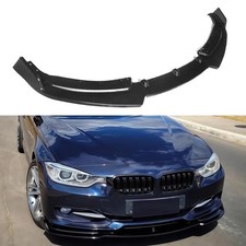 2012-2015 Compatible with BMW 3 Series F30 Sedan Base Bumper, Front Lip Split... picture