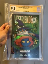 VeeFriends Special Story Edition 'C' CGC 9.8 GaryVee Signed Walmart Holofoil /8 picture
