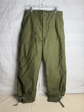 Vintage 1978 USGI Cold Weather Permeable Trousers Medium 31-34 Rare picture