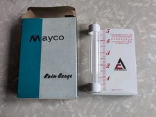 Allis-Chalmers Rain Gauge Mayco Vintage Rare Find With Box picture