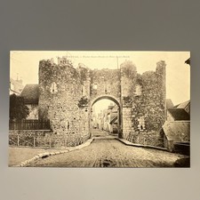 Vintage French Postcard Bonneval Porte Saint Roch Undivided Back Unposted c1900 picture