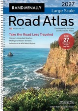 2027 Rand McNally Large Scale Road Atlas picture