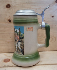 Vintage German Beer Stein JOSKA KUNSTWERKSTÄTTEN BODENMAIS BAYER WALD Rare picture