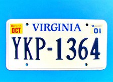 Vintage 2001 Virginia