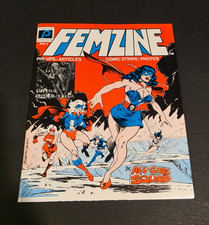 Femzine #1 (Paragon, 1981) ☆ Authentic ☆ picture