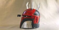 Handmade Mandalorian Colorful Look stylish Cosplay Collectible Boba Helmet picture