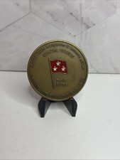 VINTAGE NAVY/MARINE CORPS MANPOWER & RESERVE AFFAIRS CHALLENGE COIN 3 STAR picture