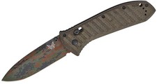 Benchmade SHOT Show 2026 Presidio II 570CAMO-2601 Milled Green Micarta Camo S30V picture