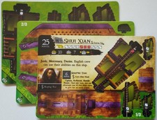 WIZKIDS - CSG - Pirates of the Savage Shores - 10 mast - Shui Xian 52 picture