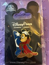 2008 Official Disney Mickey Mouse Fantasia Trading Pin Collectible picture