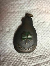 RARE Vintage Pittsburg Provision & Packing Co. Irish Cure Ham Hang Tag picture