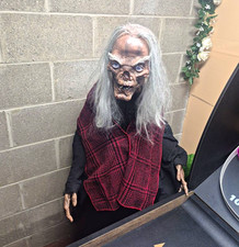 Spirit Halloween Krypt Keeper Animatronic picture