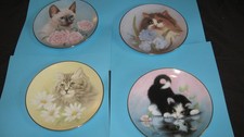 1988 Hamilton Collection CAT Plates.  Bob Harrison  read description. picture