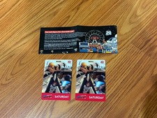 New York Comic Con NYCC 2026 Saturday Ticket Badge Sold Out Activated FAST SHIP picture