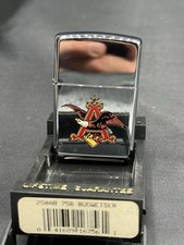 1993 Vintage Zippo Lighter - Anheuser-Busch - High Polish Chrome picture