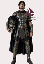 ZAIN Greek Odyssey Handmade Spartan Armor Steel Warrior Reenactment LARP Cosplay picture
