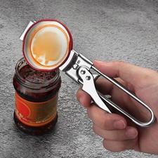 Adjustable Multi-function Bottle Opener Stainless Steel Lids Off Jar Opener Labo picture