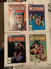 Wolverine Limited Series #1-4 (1982, Marvel) Frank Miller First Solo Series. Set picture