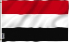 Anley Fly Breeze 3x5 Feet Yemen Flag - Republic of Yemen Flags Polyester picture