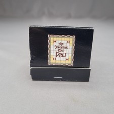 Vintage Gloucester Road Deli Forum Hotel London Matchbook England Britain UK picture