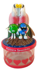 M&Ms Wild Adventures Roseate Spoonbills Limited Edition Endangered Wildlife Bank picture