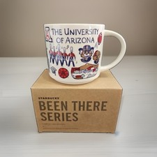 Starbucks University Of Arizona Campus Been There Series Mug 14 oz ☕️ NEW picture