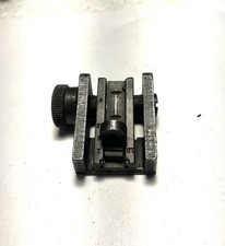 ORIGINAL WW2 M1 CARBINE MILLED REAR SIGHT H.I. HEMPHILL MFG. FOR INLAND picture